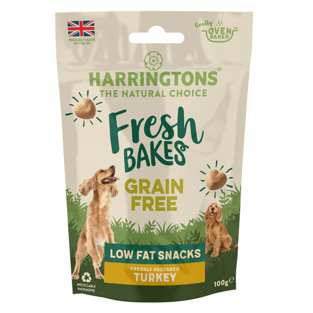Harringtons Adult Dog Fresh Bakes Turkey