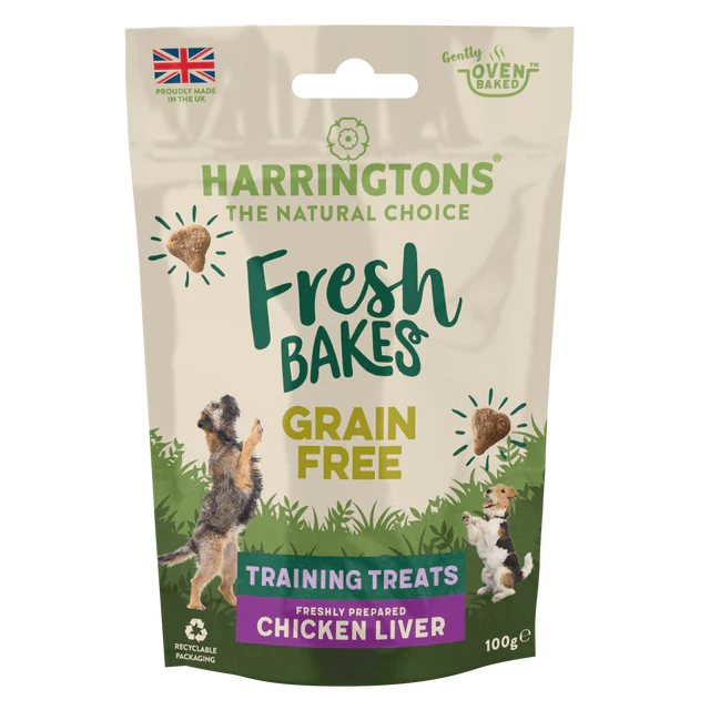 Harringtons Adult Dog Fresh Bakes Chicken Liver