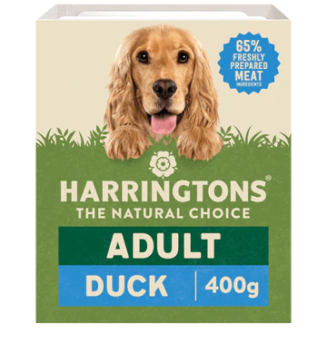 Harringtons Adult Dog Wet Rich in Duck & Potato