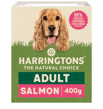 Harringtons Adult Dog Wet Rich in Salmon & Potato