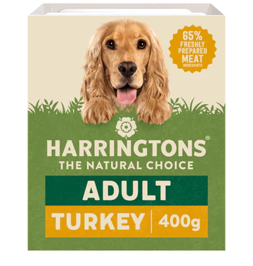 Harringtons Adult Dog Wet Rich in Turkey & Potato