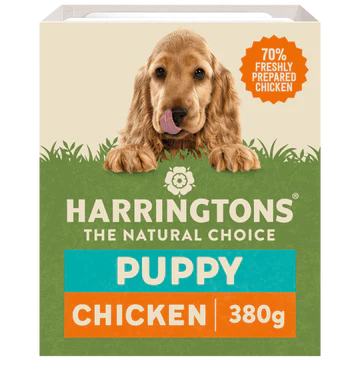 Harringtons Puppy Wet Rich in Chicken