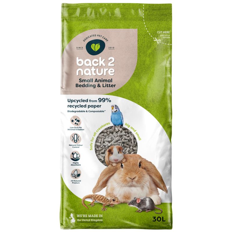 FibreCycle Back 2 Nature Small Animal Bedding
