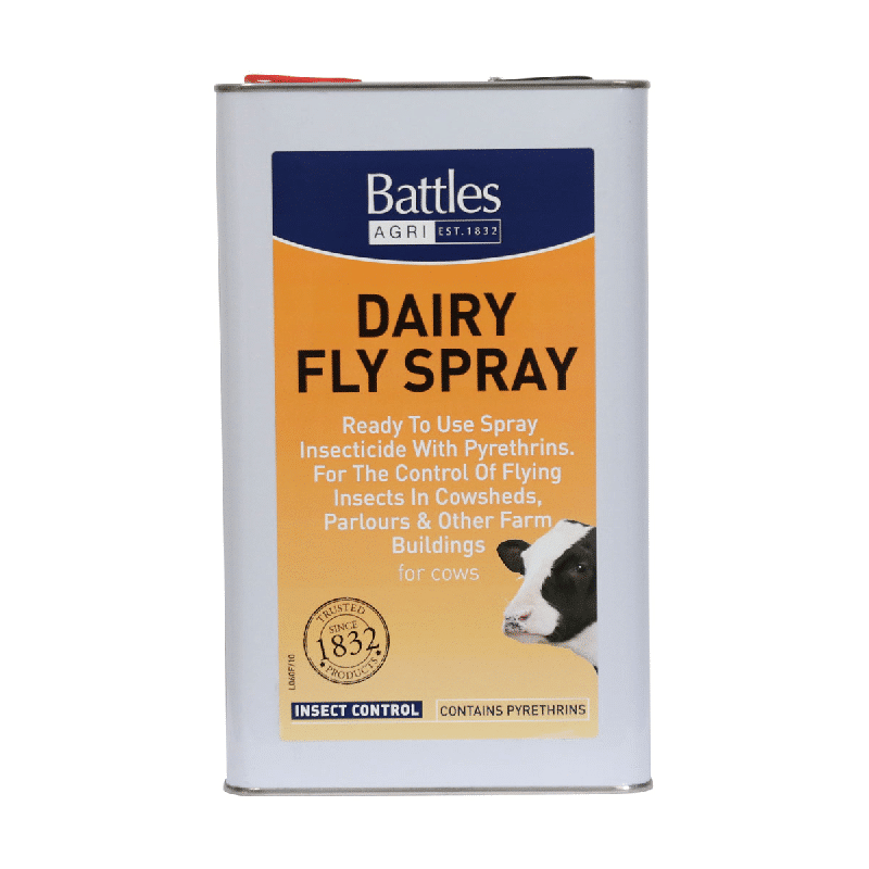 Battles Dairy Fly Spray