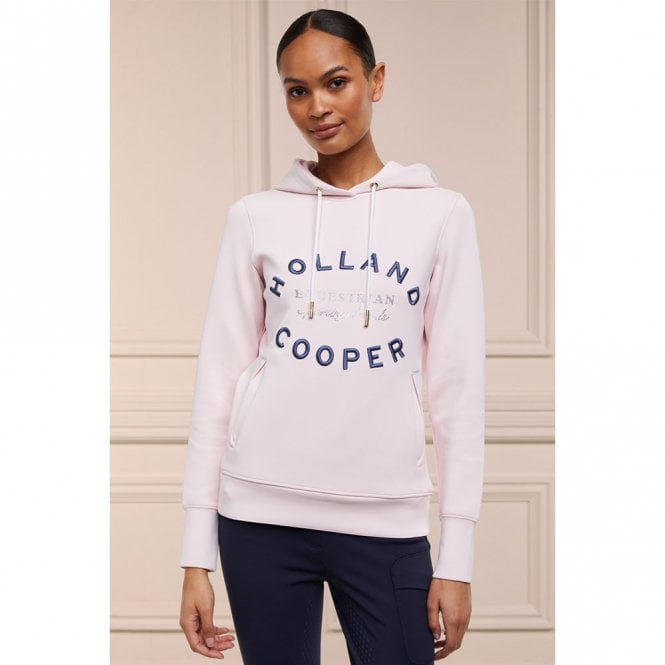 Holland Cooper Ladies Crystal Hoodie