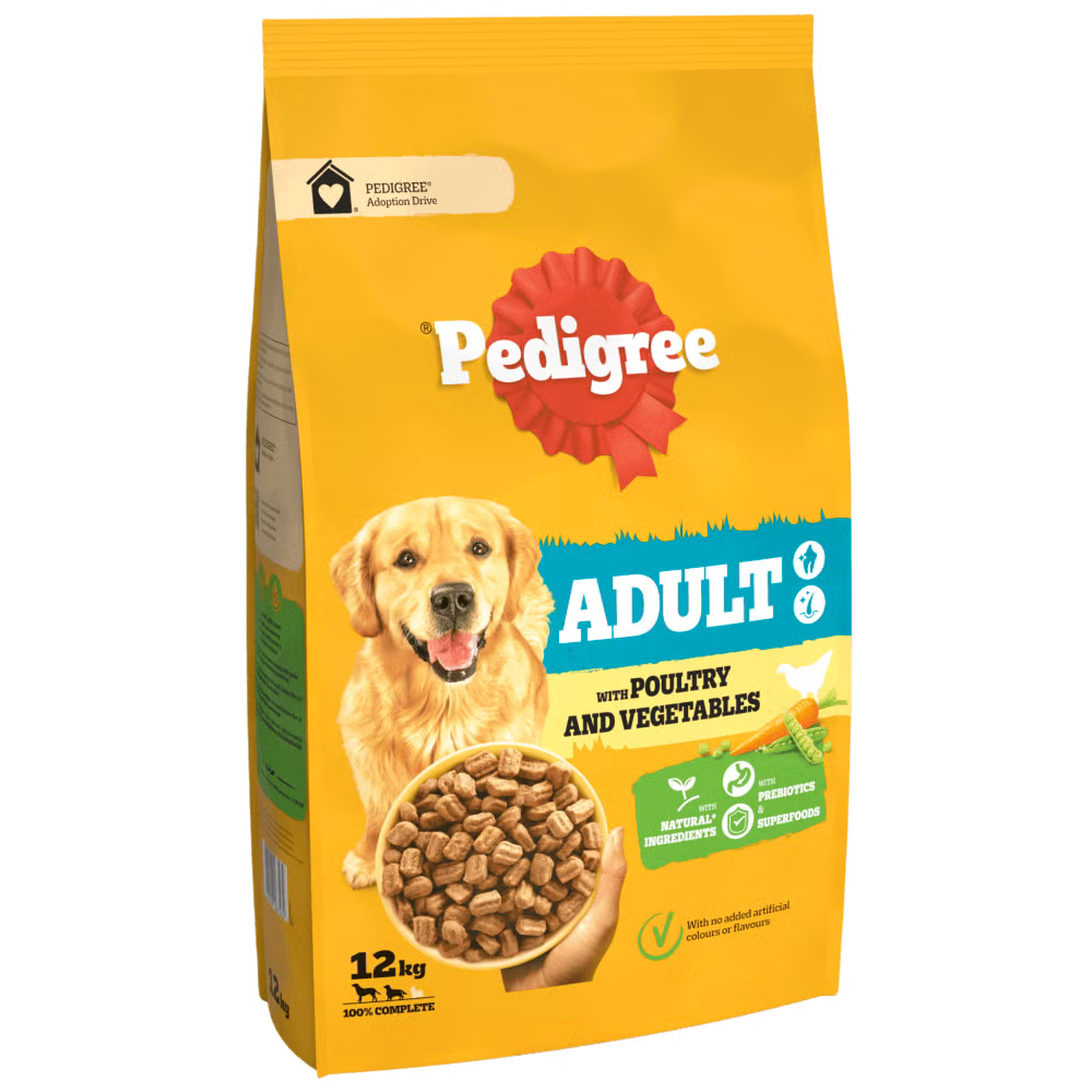 Pedigree Adult Complete Poultry with Vegetables