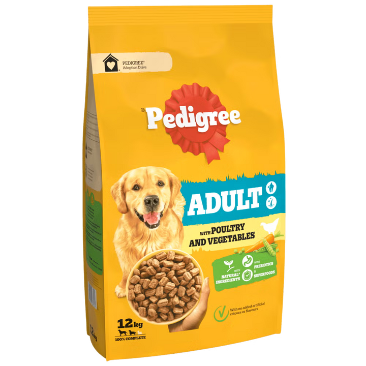 Pedigree Adult Complete Poultry with Vegetables