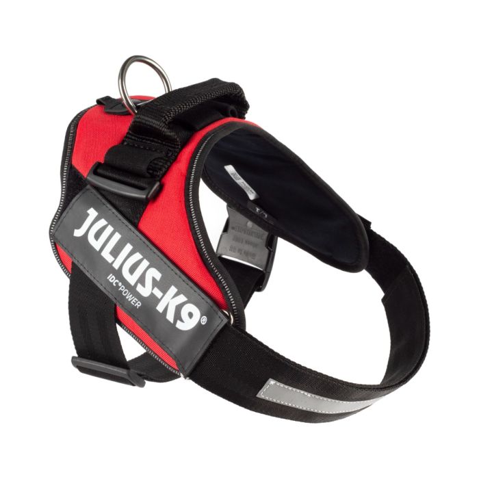 Julius-K9 IDC Powerharness in Red#Red