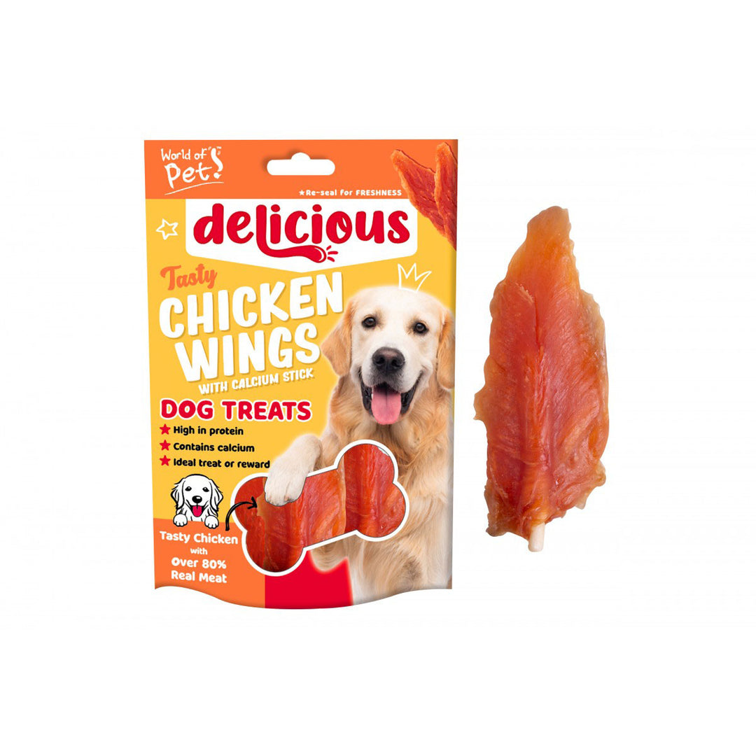 Smart Choice Chicken Wing Calcium Dog Treats