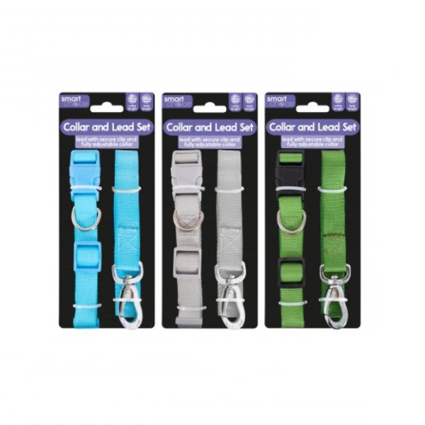 Smart Choice Dog Lead & Collar Set