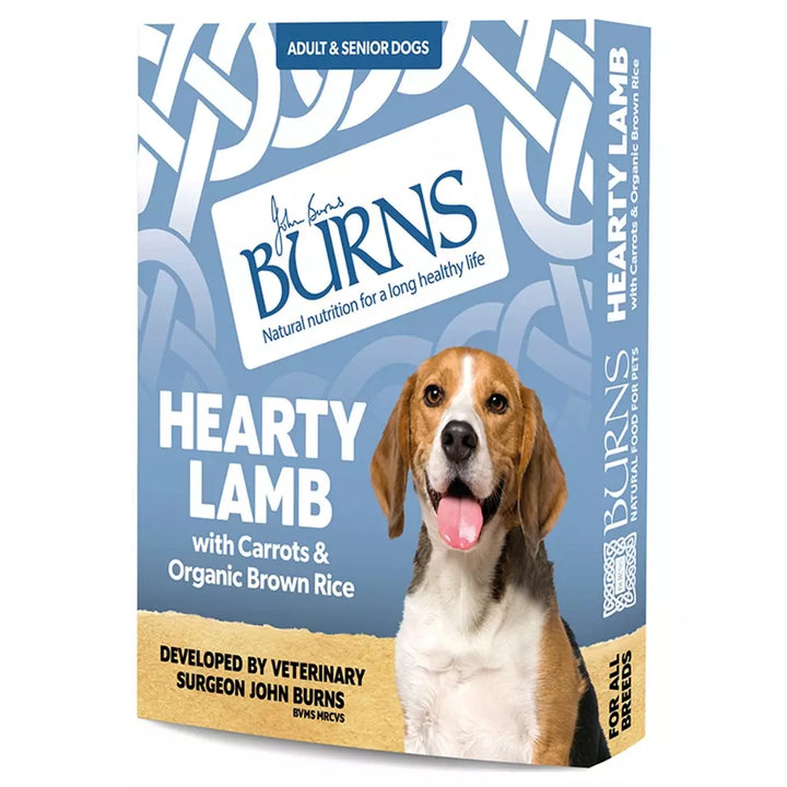 Burns Hearty Lamb Wet Dog Food with Vegetables & Brown Rice 1x150g
