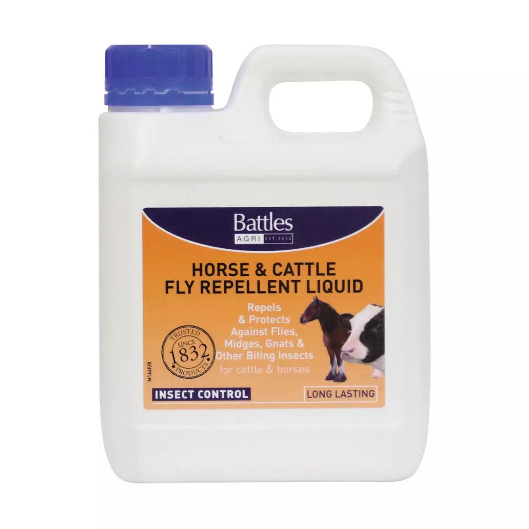 Battles Horse & Cattle Fly Repellent