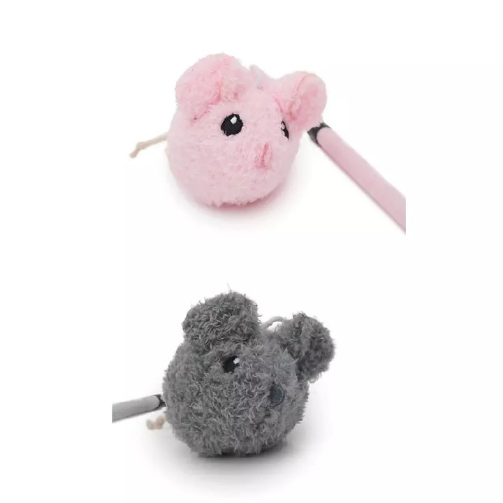 Jolly Moggy Mice Cat Teaser Toy