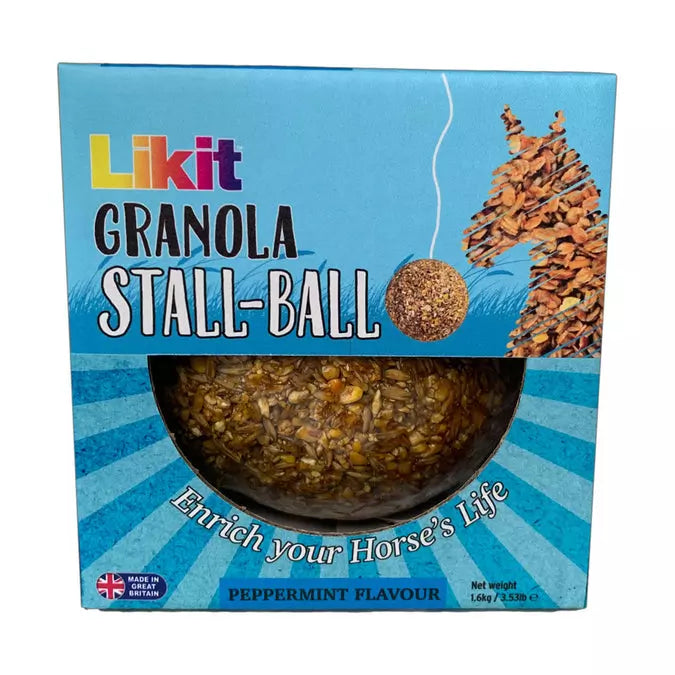 Likit Granola Stall Ball