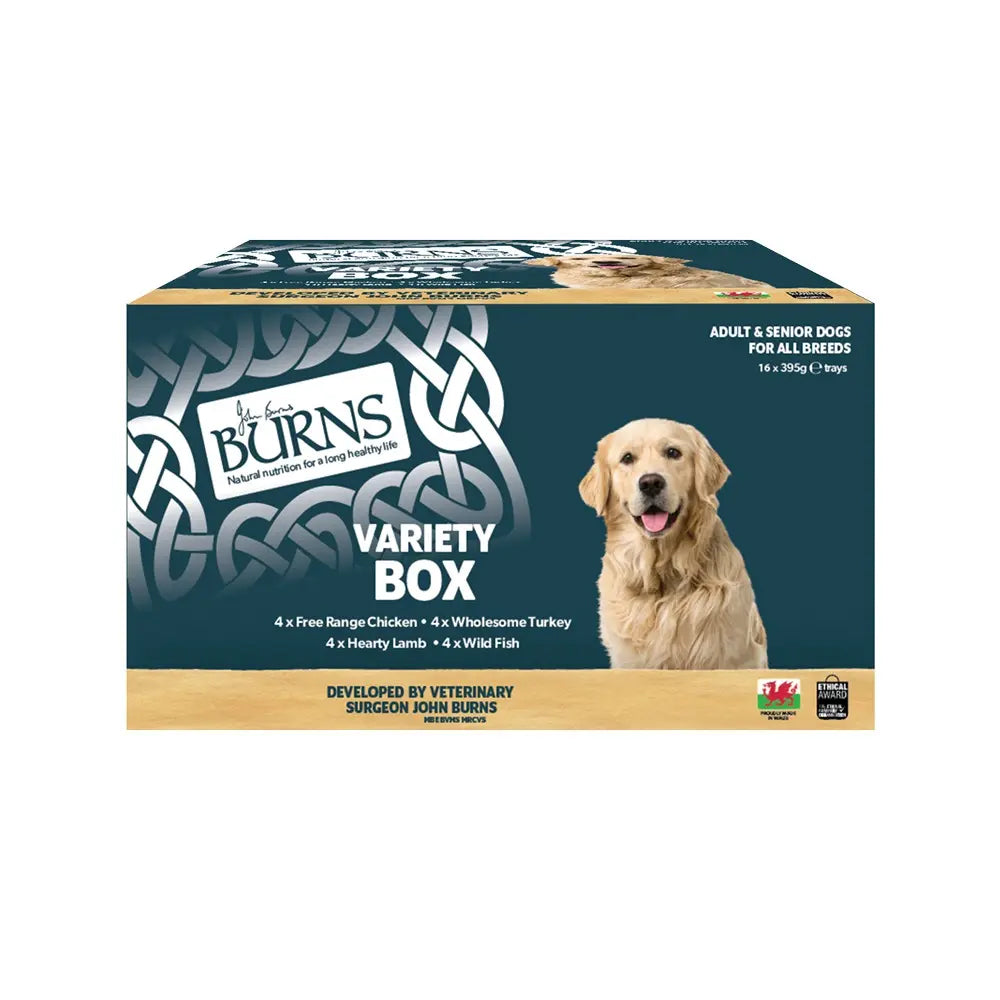 Burns Adult Dog Wet Variety Pack