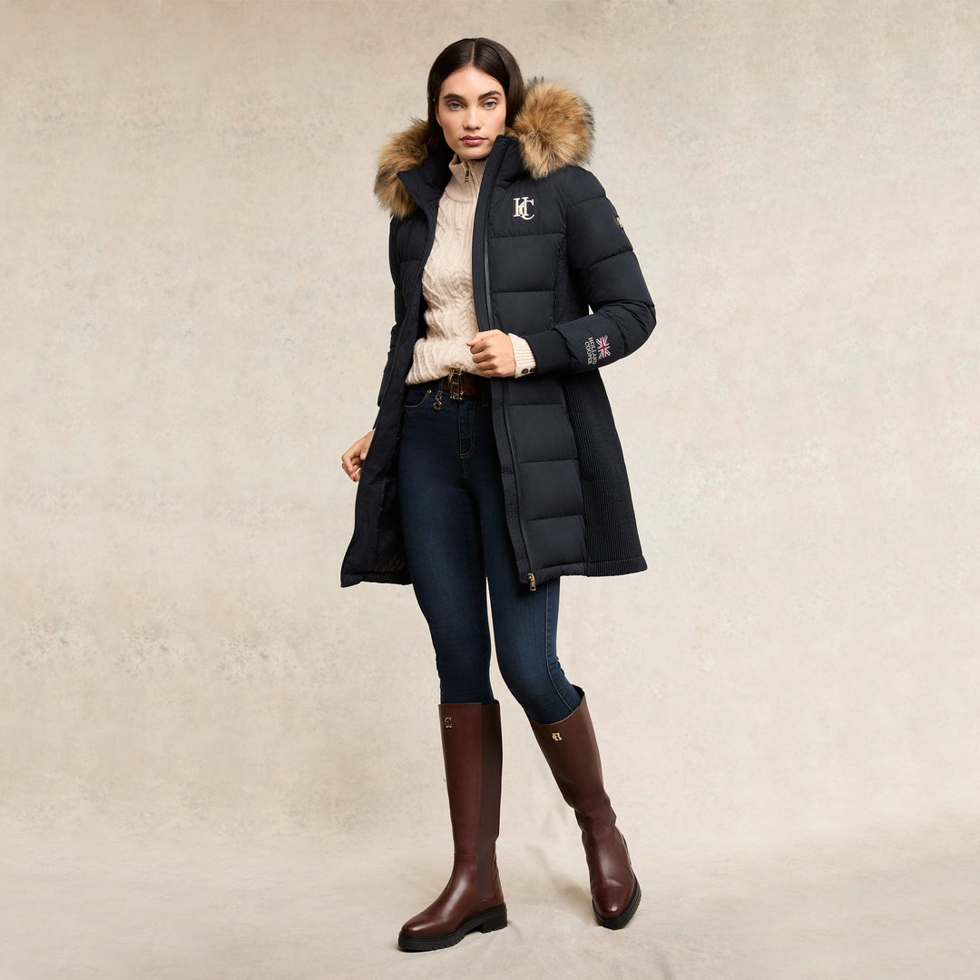 Holland Cooper Ladies Team Padded Coat