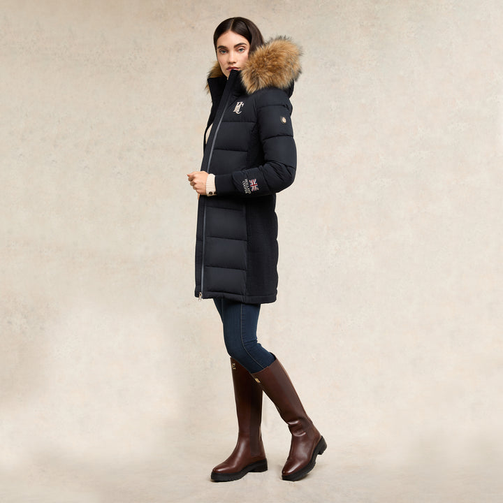 Holland Cooper Ladies Team Padded Coat