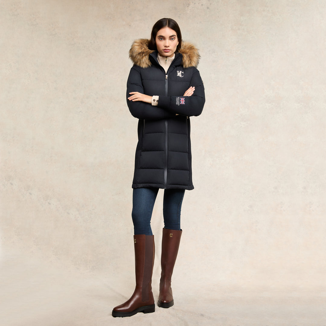 Holland Cooper Ladies Team Padded Coat