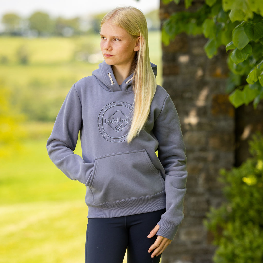 LeMieux Young Rider Hannah Hoodie - Jay Blue