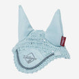 The LeMieux Mini Pony Toy Fly Hood in Pacific Blue#Pacific Blue