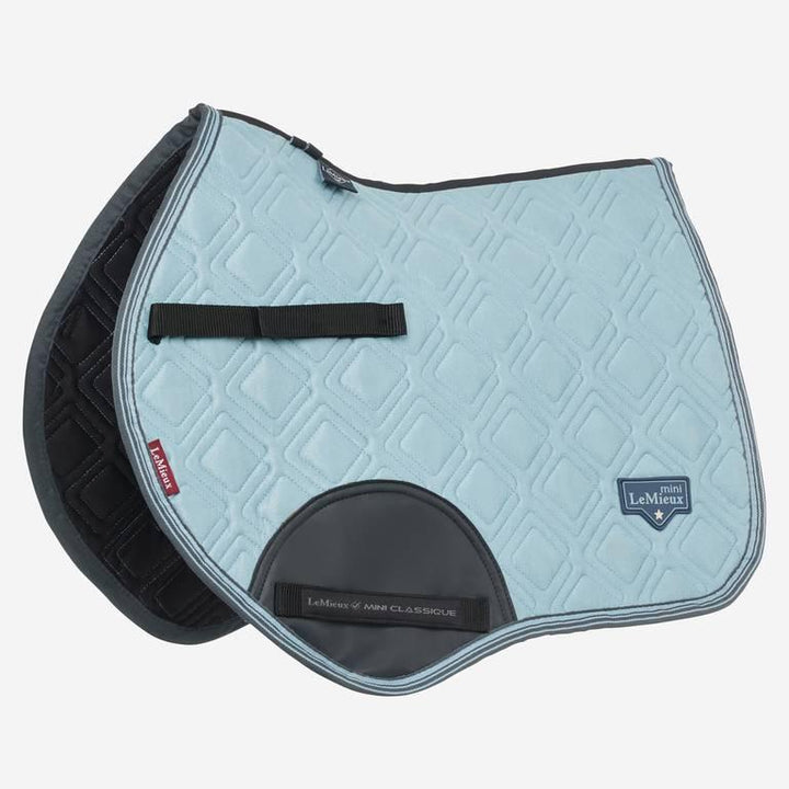 LeMieux Mini Close Contact Square - Glacier