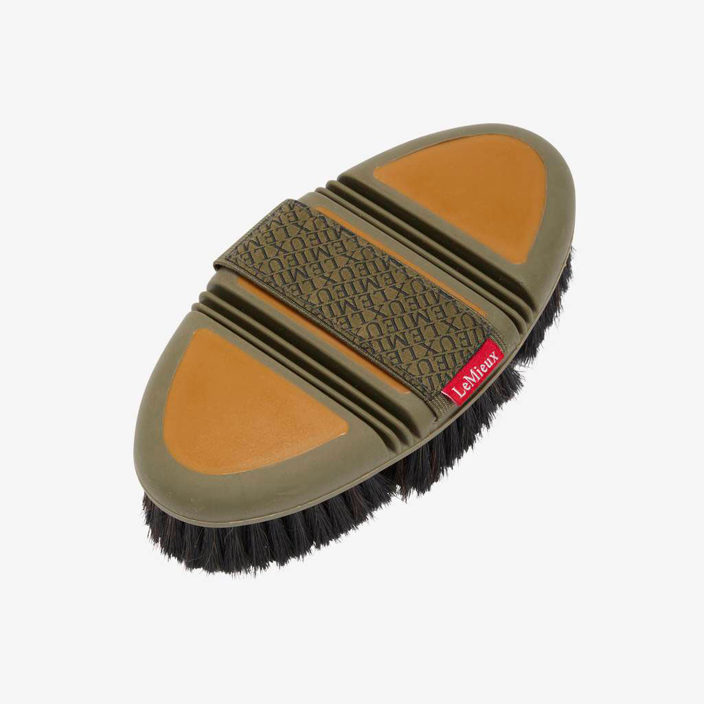 LeMieux Flexi Horse Hair Body Brush - Alpine