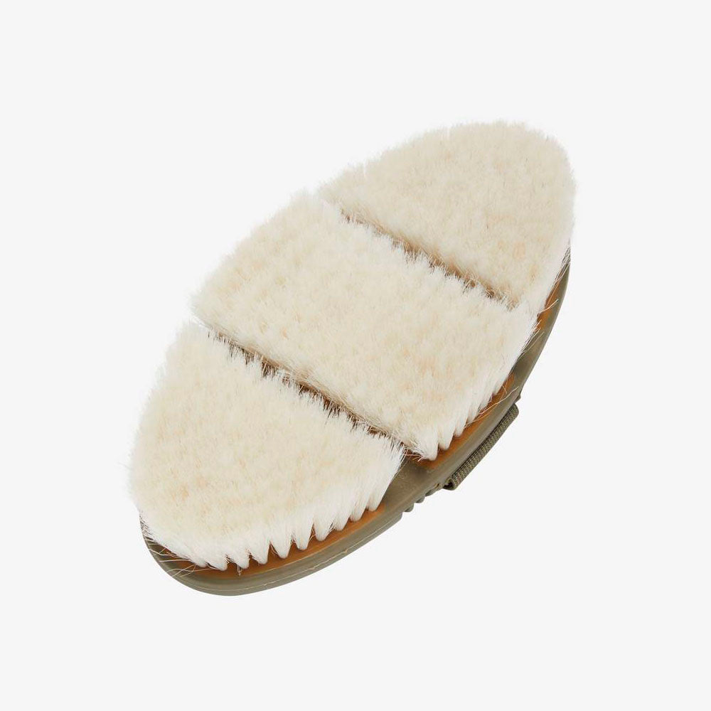 LeMieux Flexi Goats Hair Body Brush - Alpine