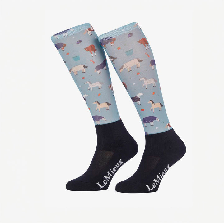 LeMieux Ladies Footsie Socks Mini Pony