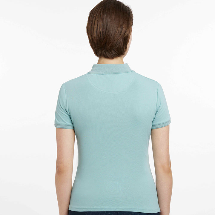 LeMieux Ladies Classique Polo Shirt - Aqua