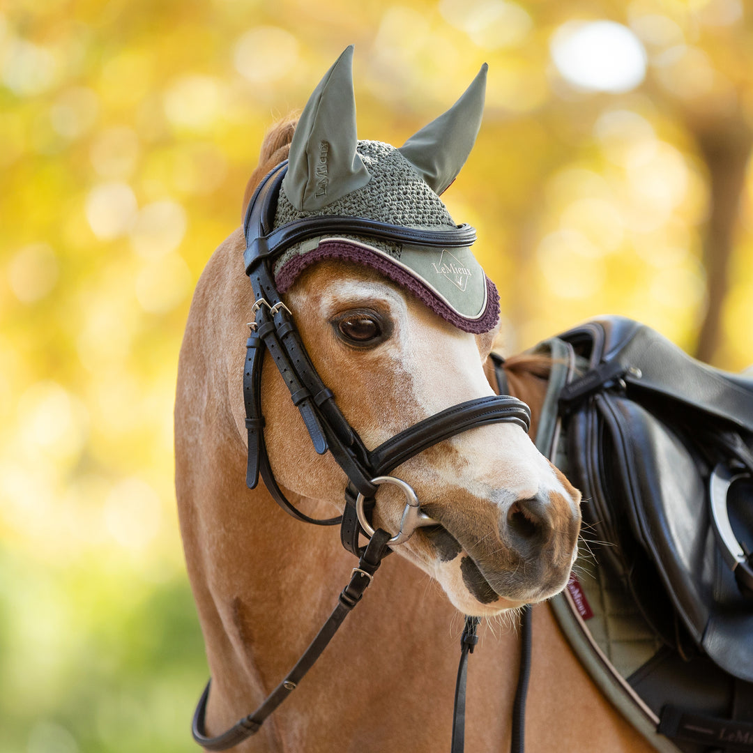 LeMieux Mini Classic Fly Hood Rosemary