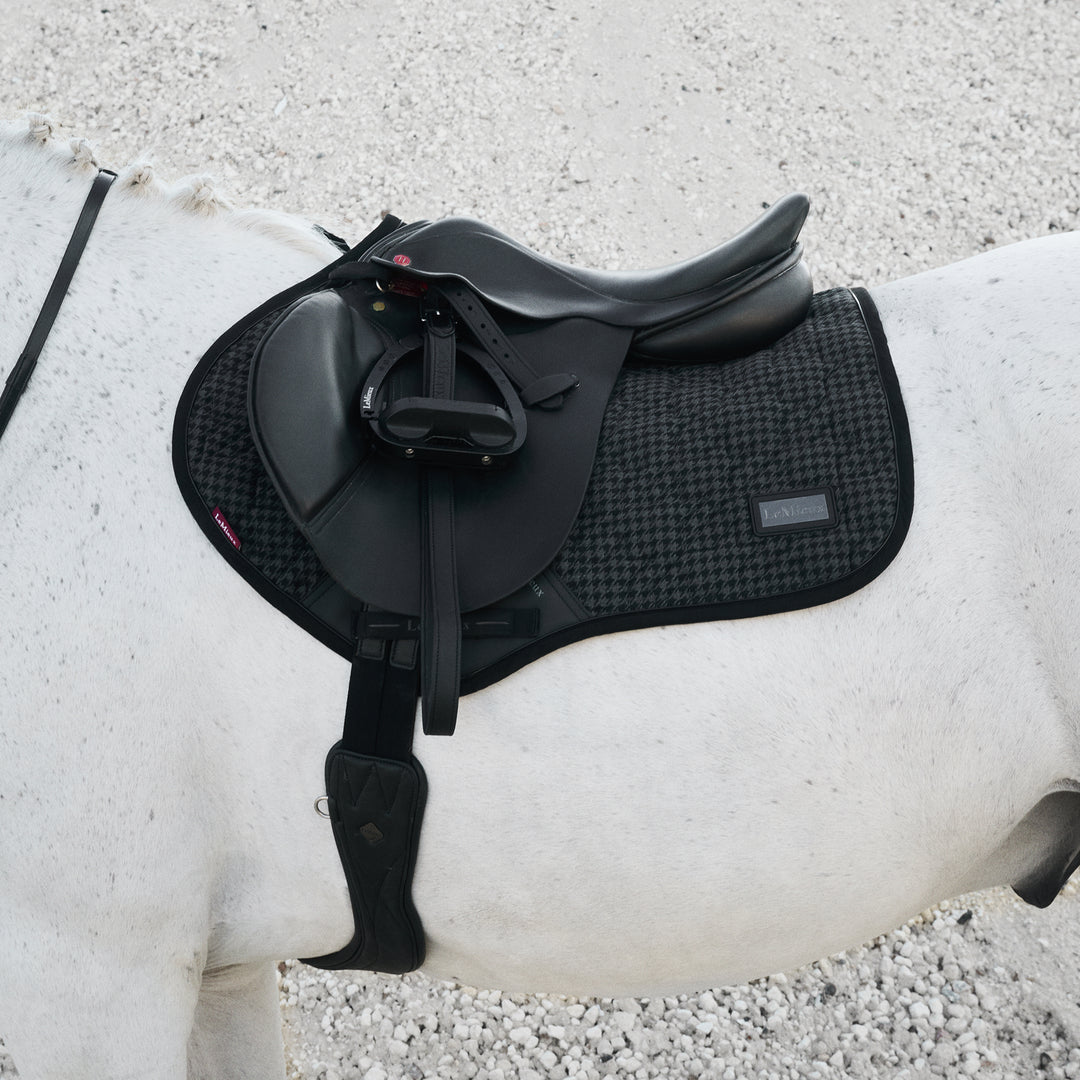 LeMieux Aspen Close Contact Square Houndstooth