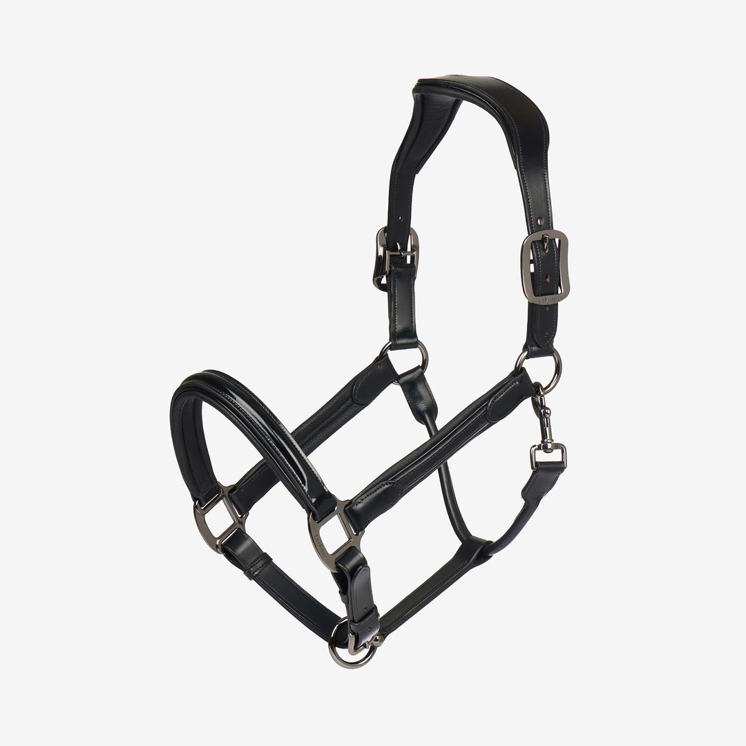 LeMieux Patent Leather Headcollar Black