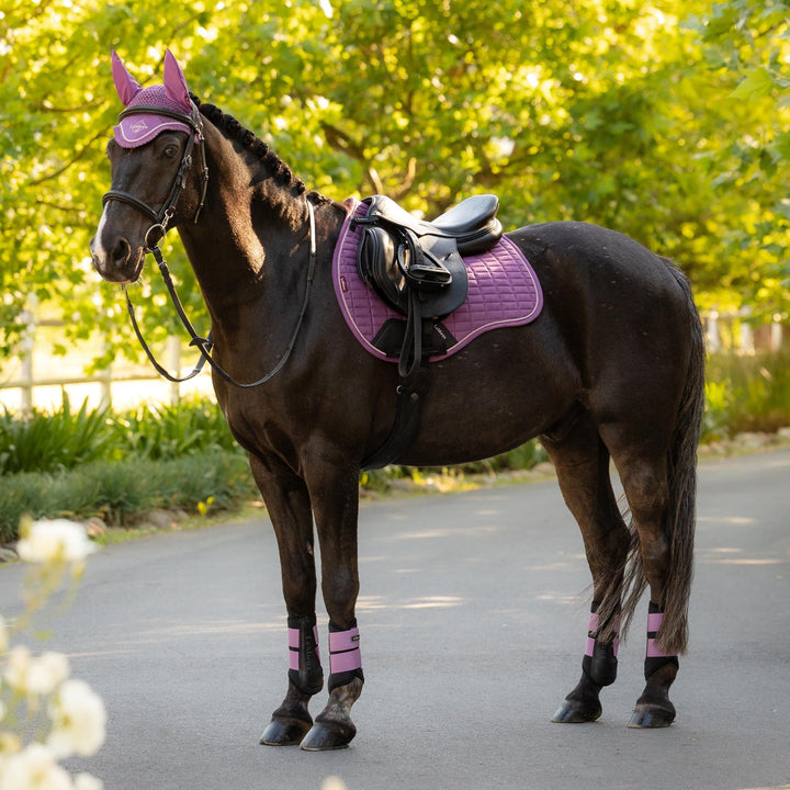 LeMieux Suede GP Square - Mallow