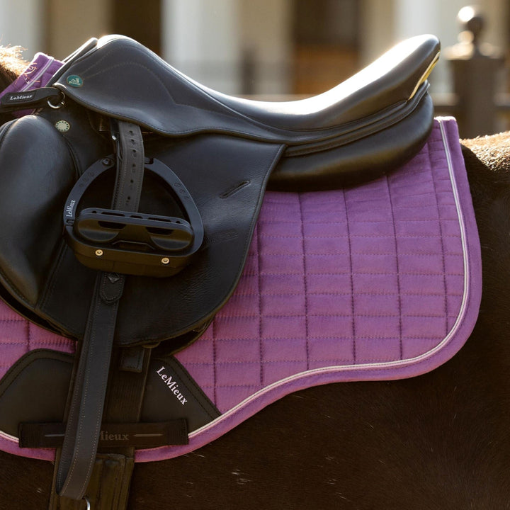 LeMieux Suede GP Square - Mallow