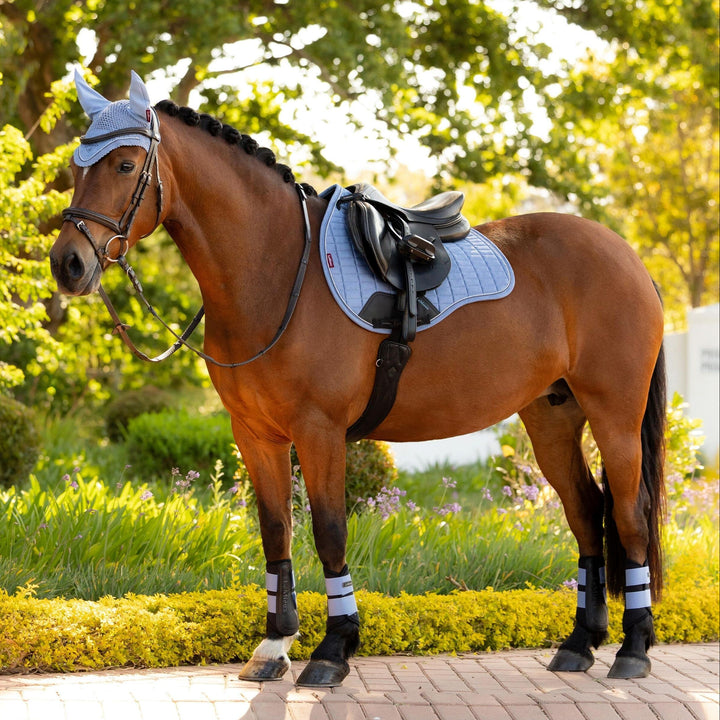 LeMieux Suede GP Square - Powder Blue