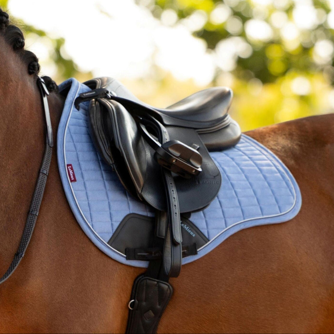 LeMieux Suede GP Square - Powder Blue