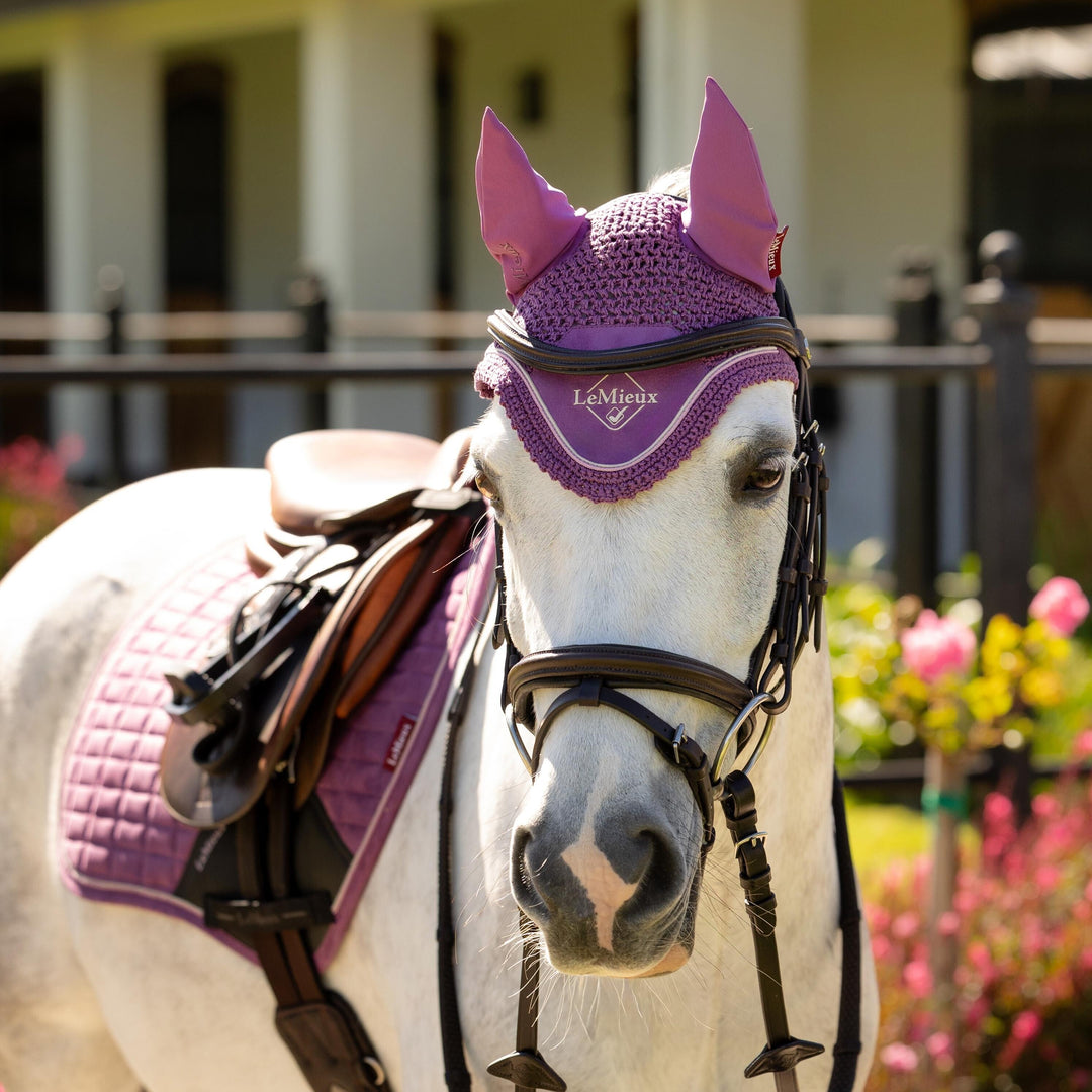 LeMieux Mini Classic Fly Hood - Mallow