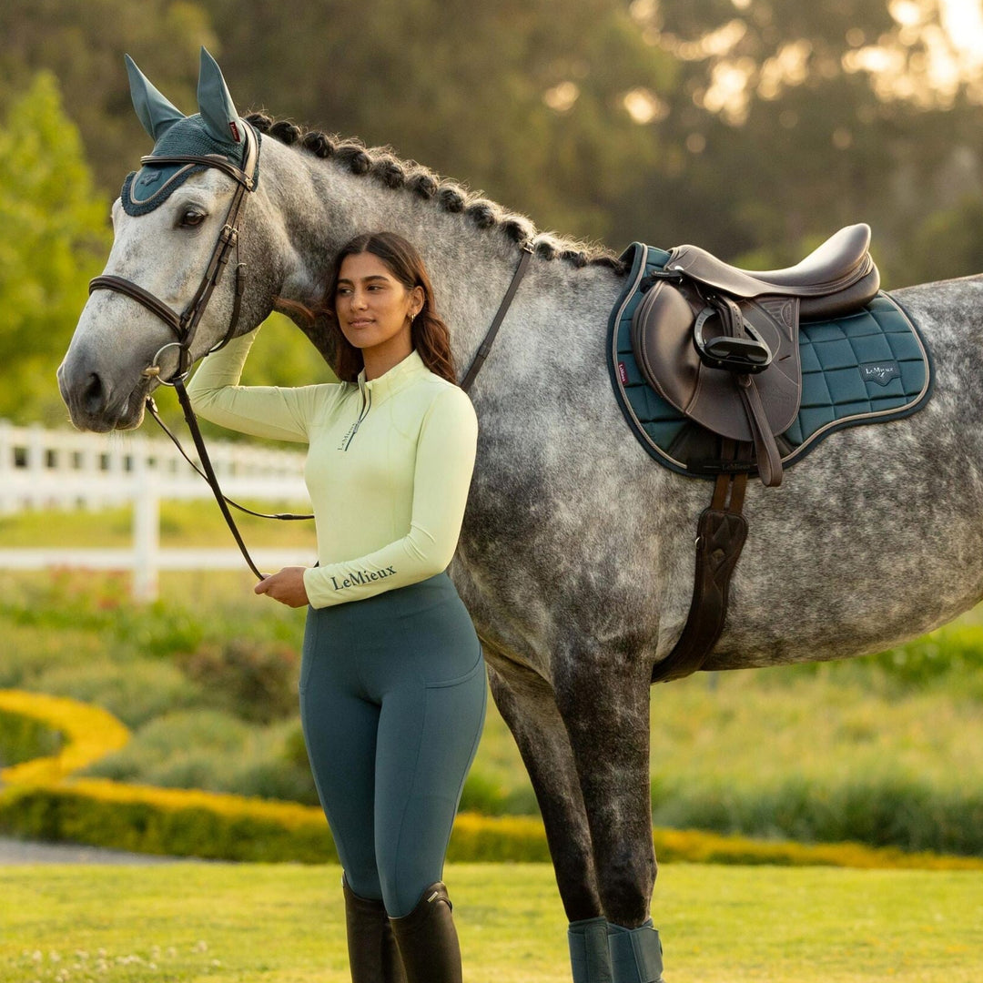 LeMieux Loire Classic GP Square - Jungle