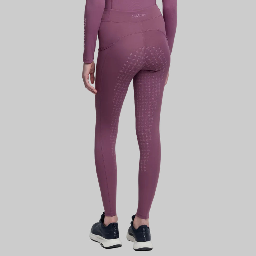LeMieux Young Rider Orla Pull On Breech - Mallow