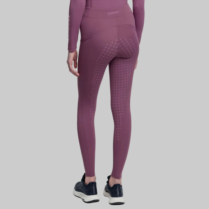 LeMieux Young Rider Orla Pull On Breech - Mallow