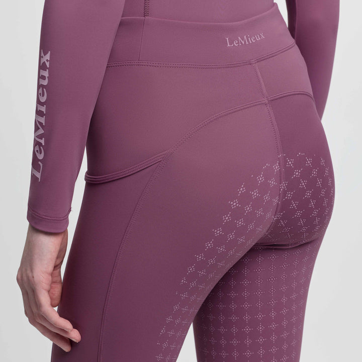 LeMieux Young Rider Orla Pull On Breech - Mallow