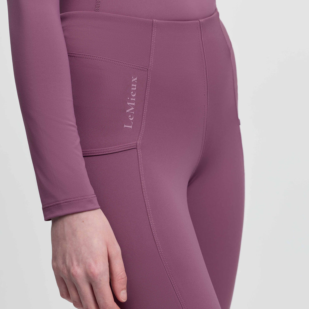 LeMieux Young Rider Orla Pull On Breech - Mallow