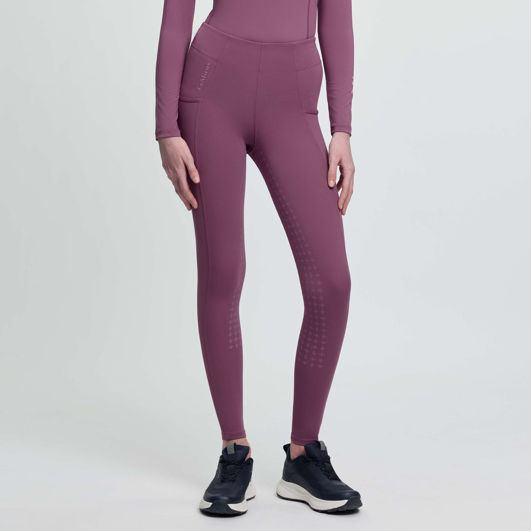 LeMieux Young Rider Orla Pull On Breech - Mallow