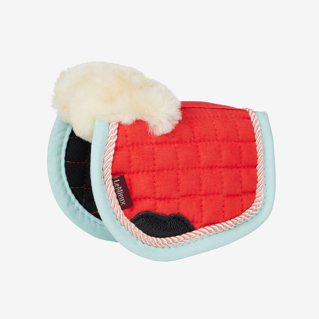 LeMieux Harlow Toy Pony Pad - Coral Crush