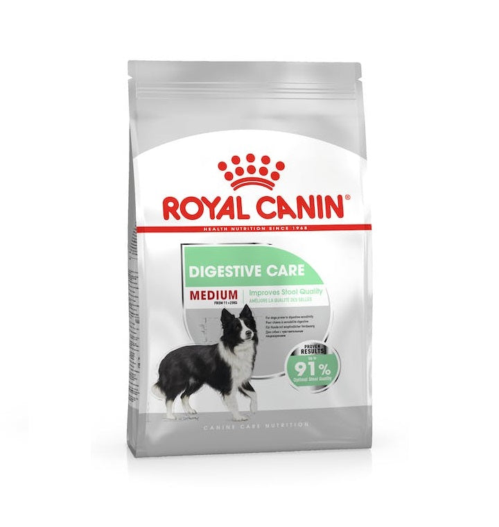 Royal Canin Medium Digestive Care Dog Food 3kg