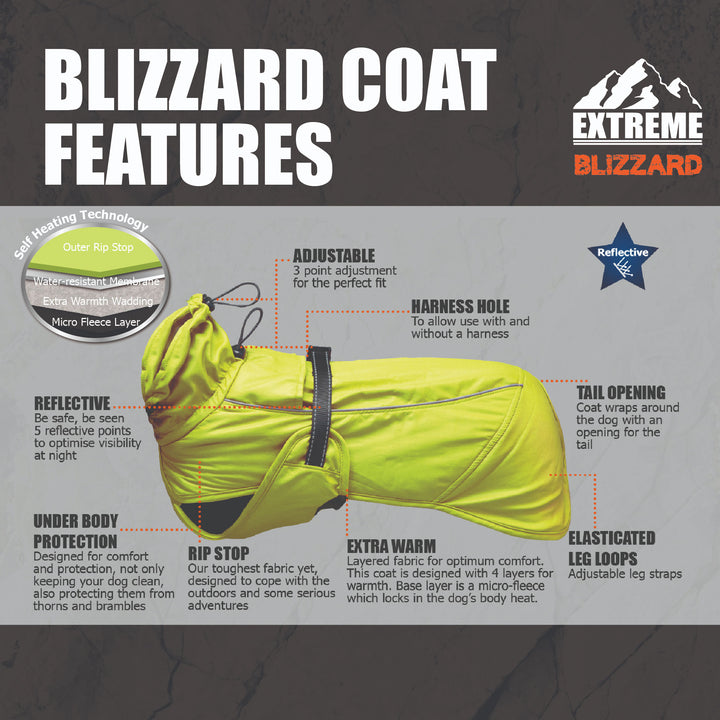 Ancol Extreme Blizzard Dog Coat