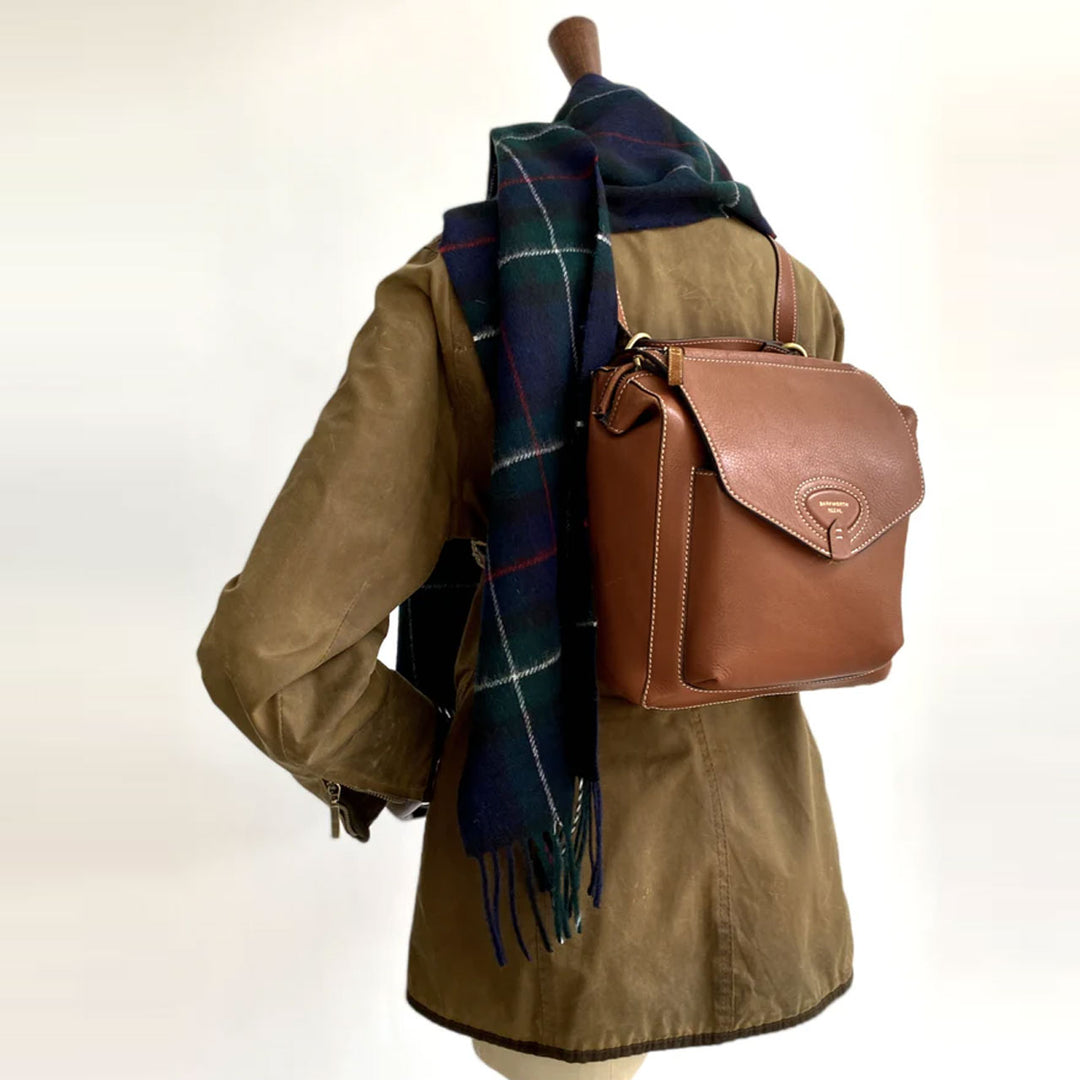 Barkworth Reeve Bramham Leather Backpack