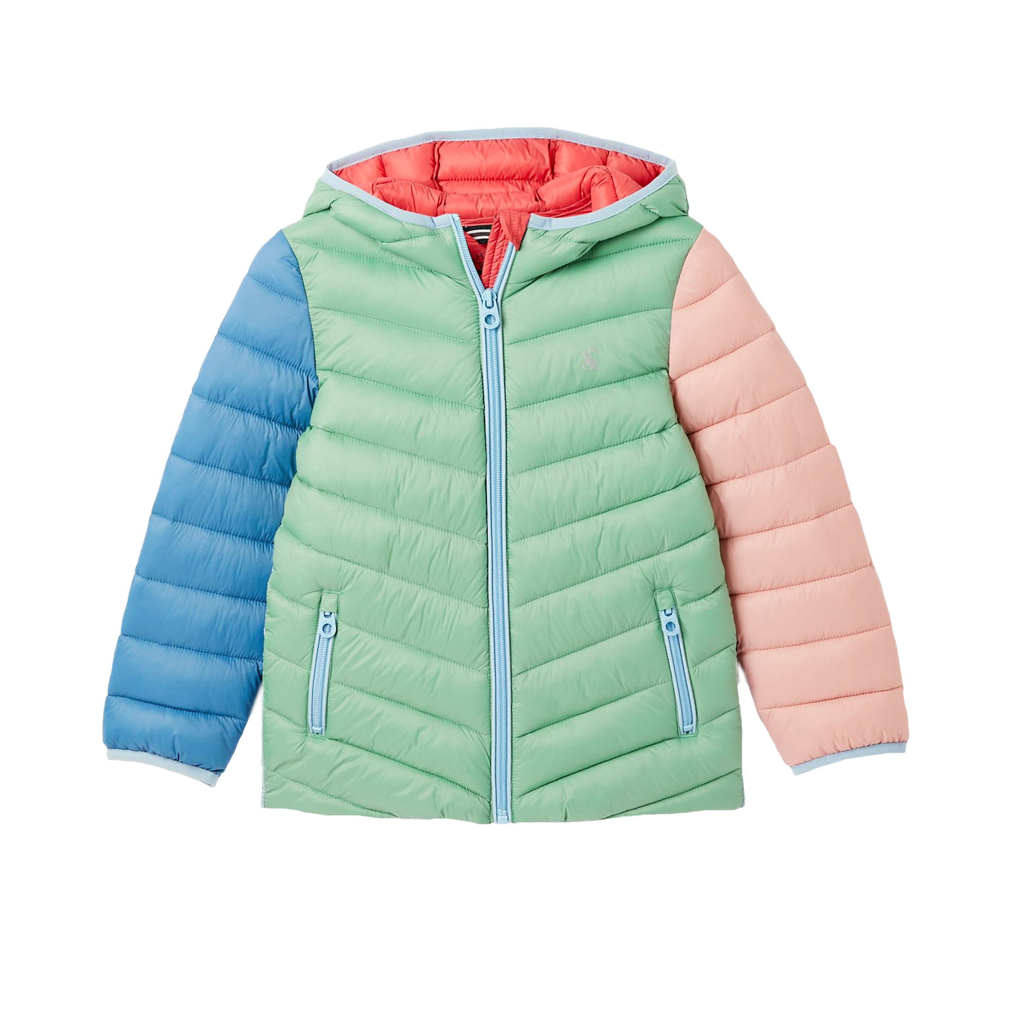 Joules girls clearance padded coat