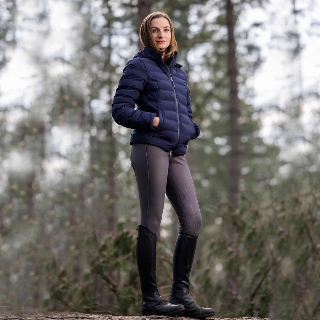 Gear Up for Winter Riding with Ariat Venture Thermal Tights – Farm
