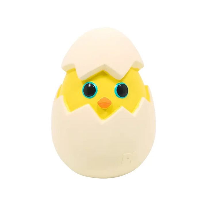 PetFace Buddies Kris the Cracked Egg Latex Dog Toy